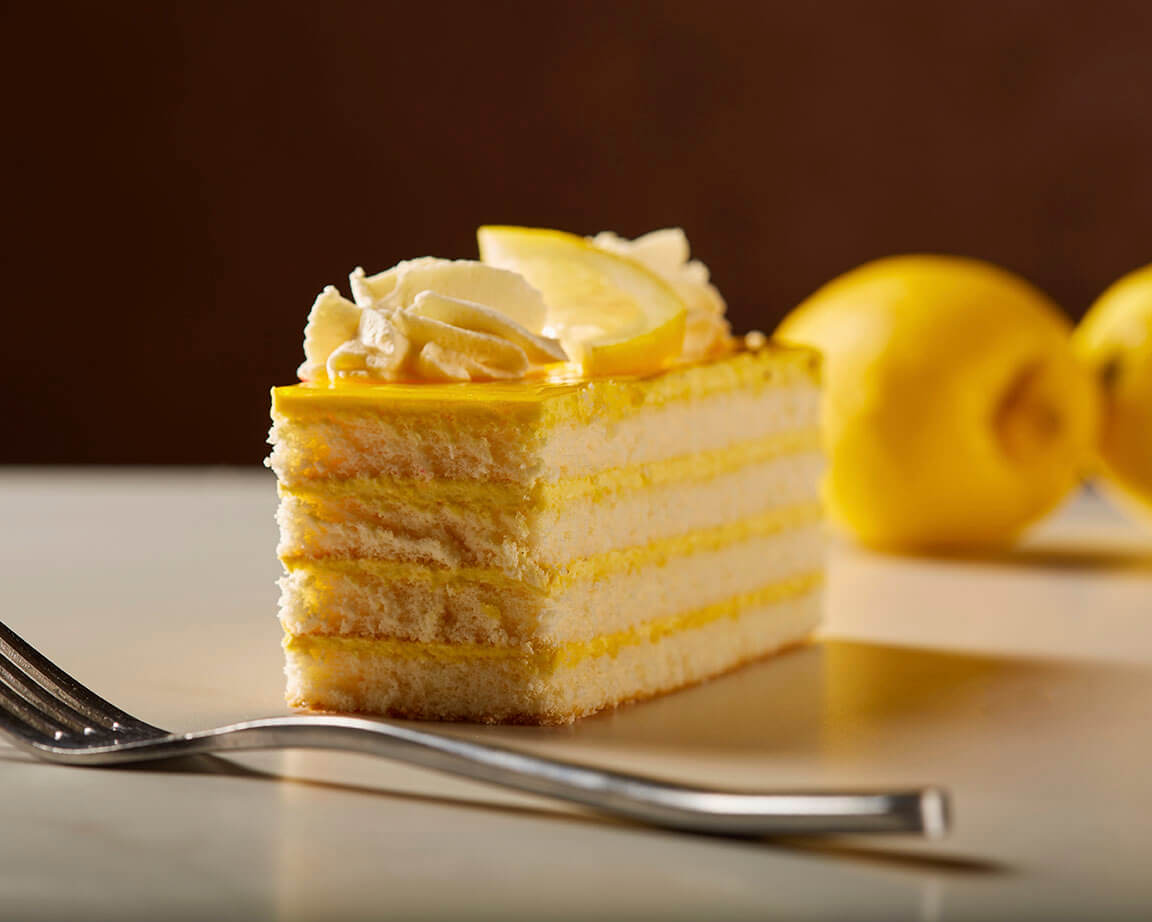 Lemon Cheesecake